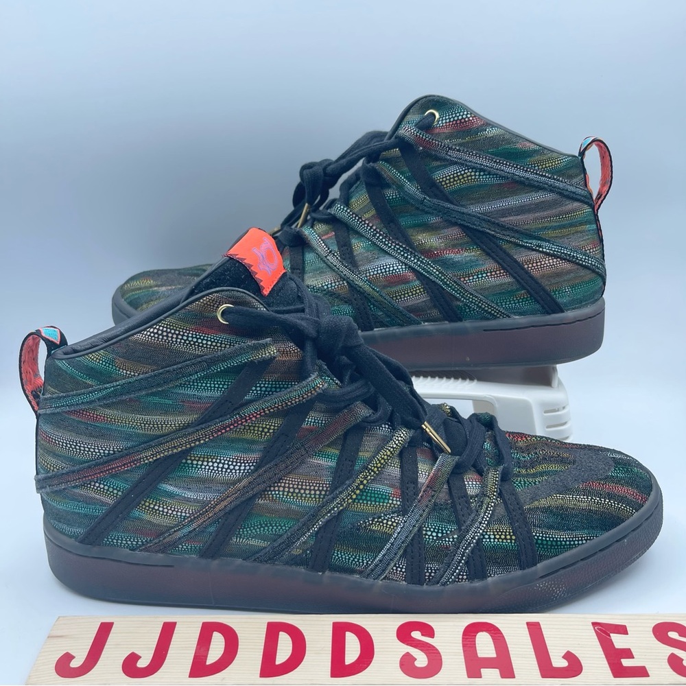 Nike KD VII NSW Lifestyle PRM Lace Up Sneakers 653872-002 Men's Sz 13